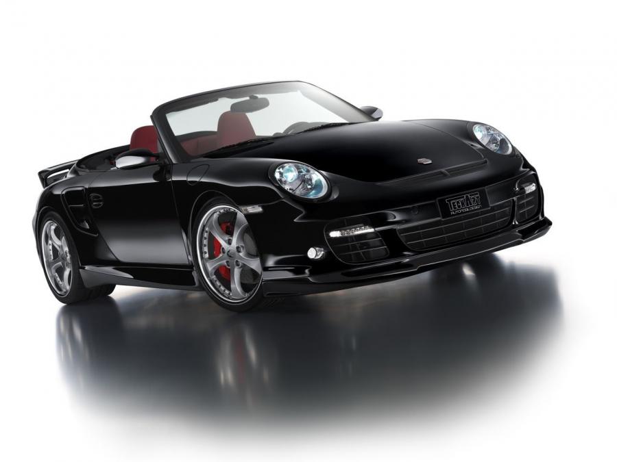 Porsche 911 Turbo Cabriolet by TechART '2007